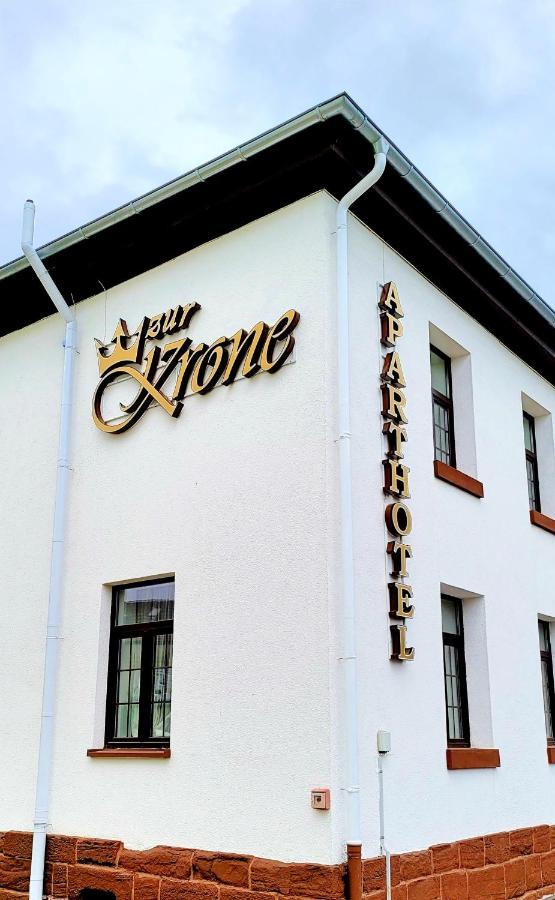 Zur Krone Aparthotel Widdershausen Extérieur photo